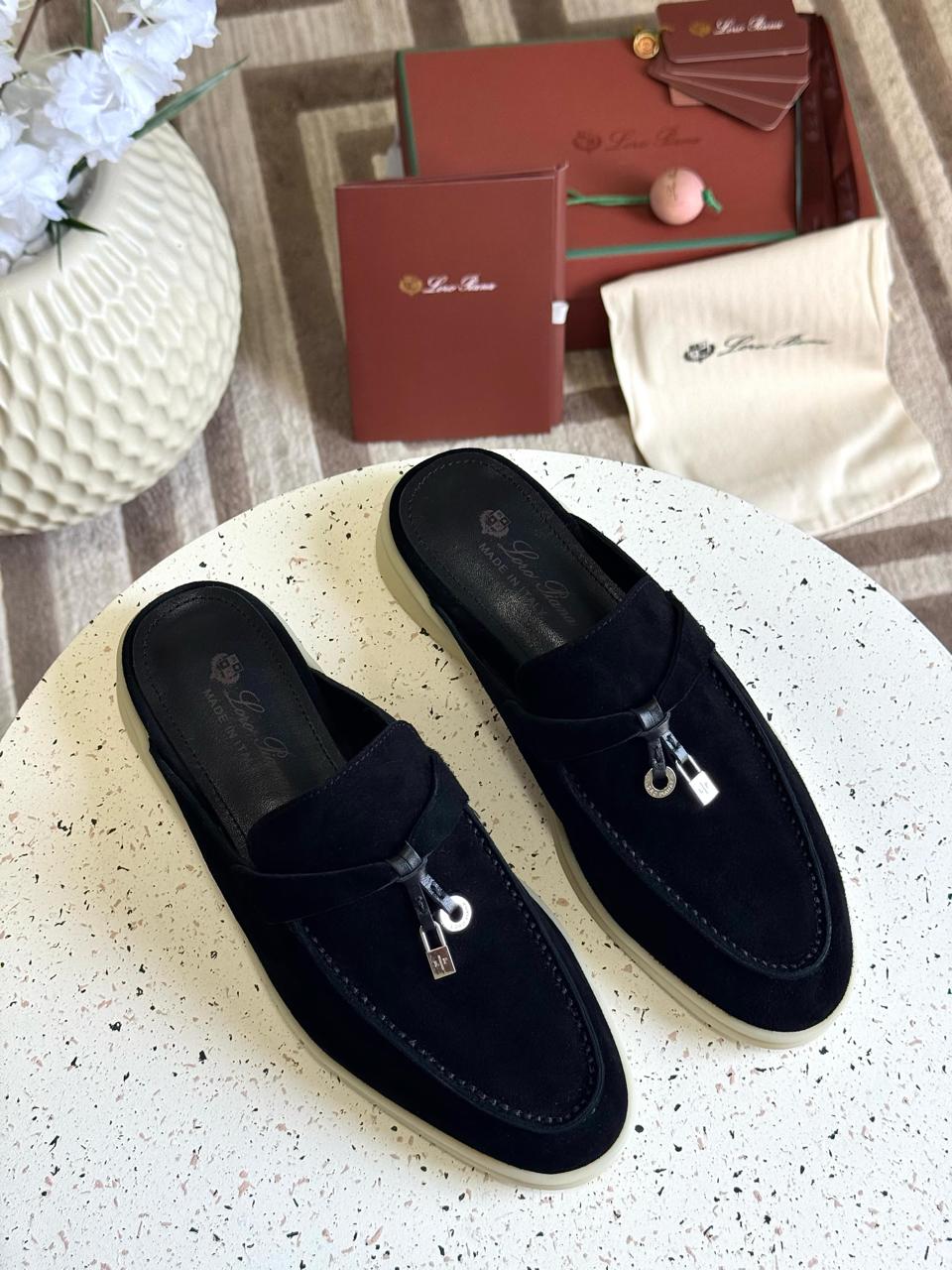 Ladies loro piana shoes Lilly Onlines