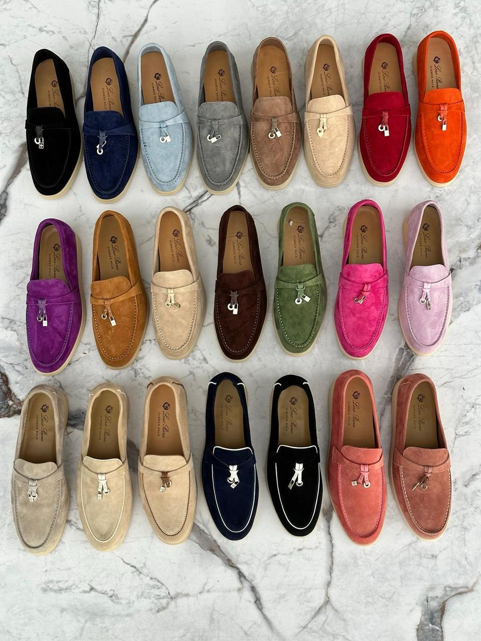 Ladies loro piana shoes Lilly Onlines
