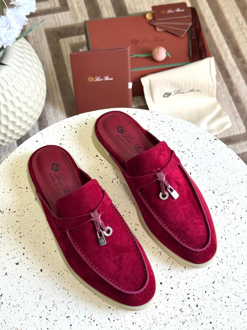 Ladies loro piana shoes Lilly Onlines