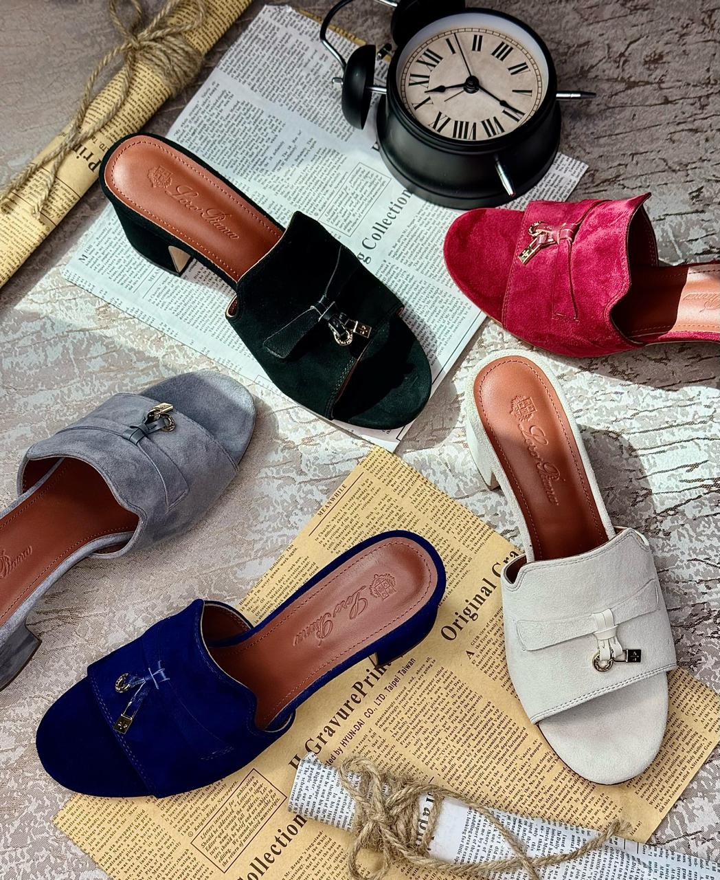 Ladies loro piana shoes Lilly Onlines