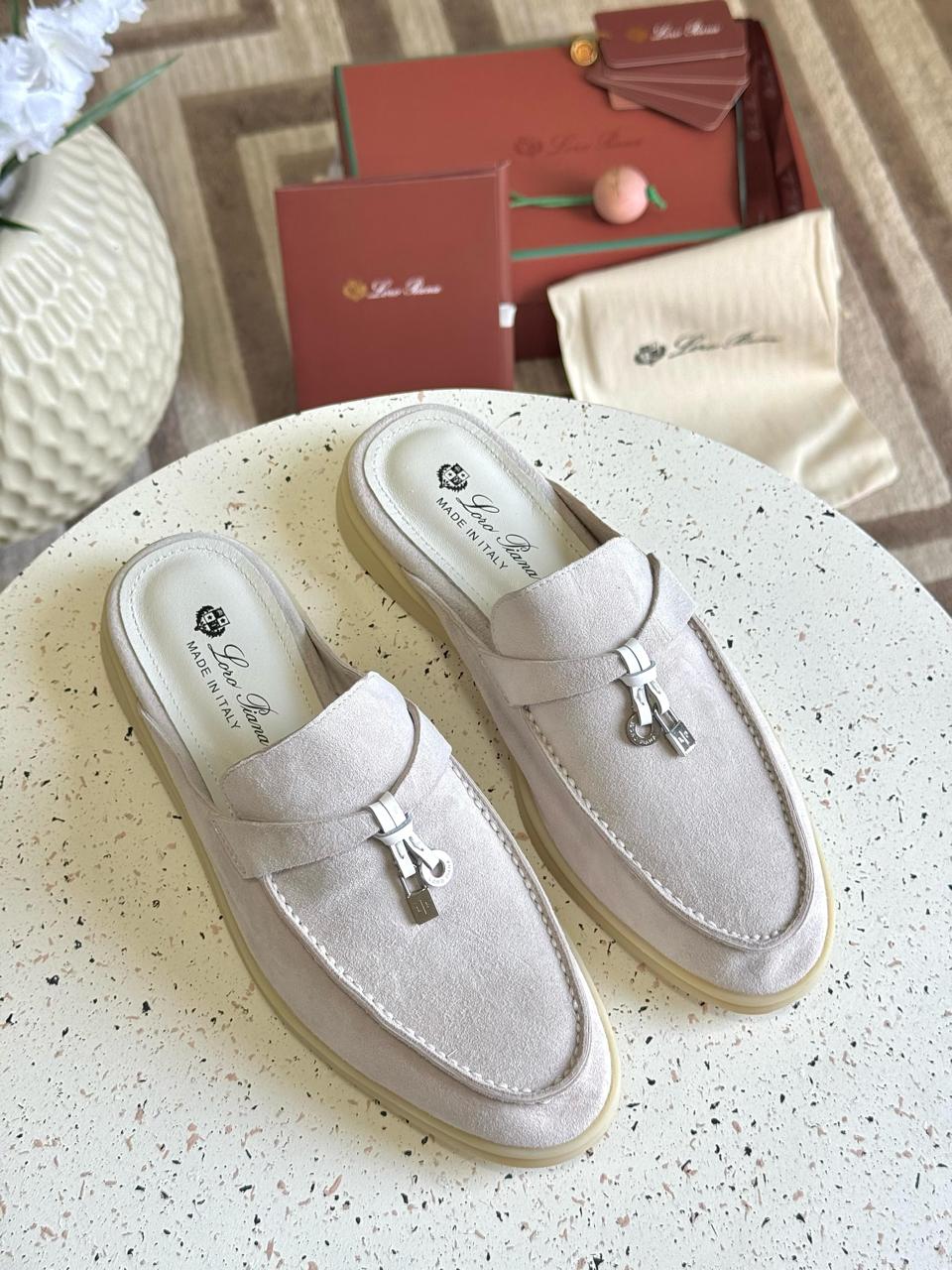 Ladies loro piana shoes Lilly Onlines