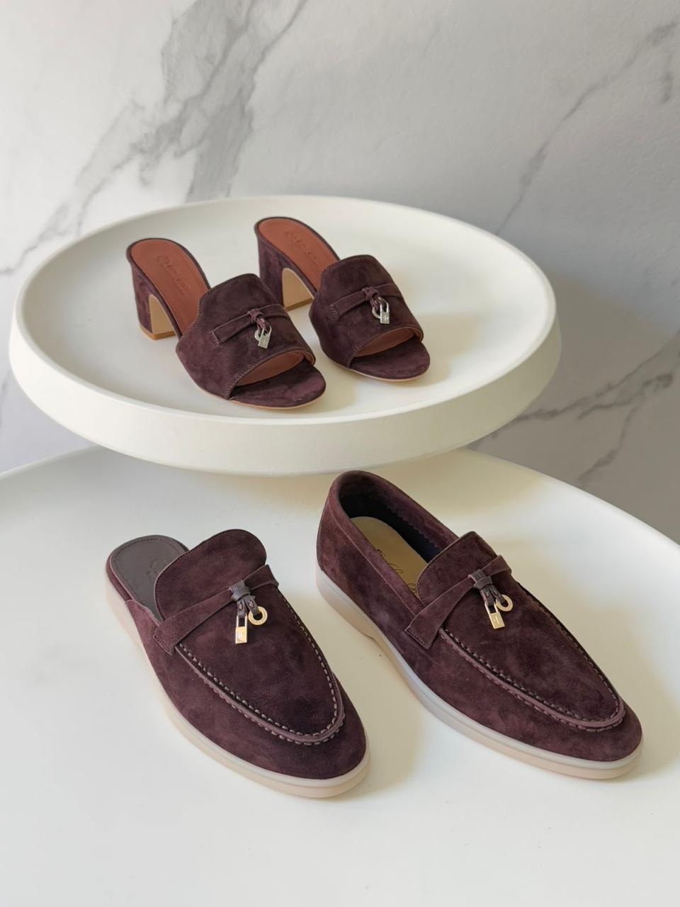 Ladies loro piana shoes Lilly Onlines