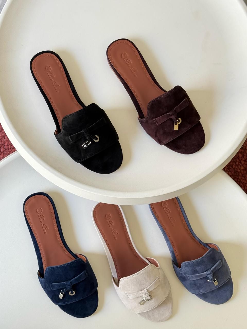 Ladies loro piana shoes Lilly Onlines