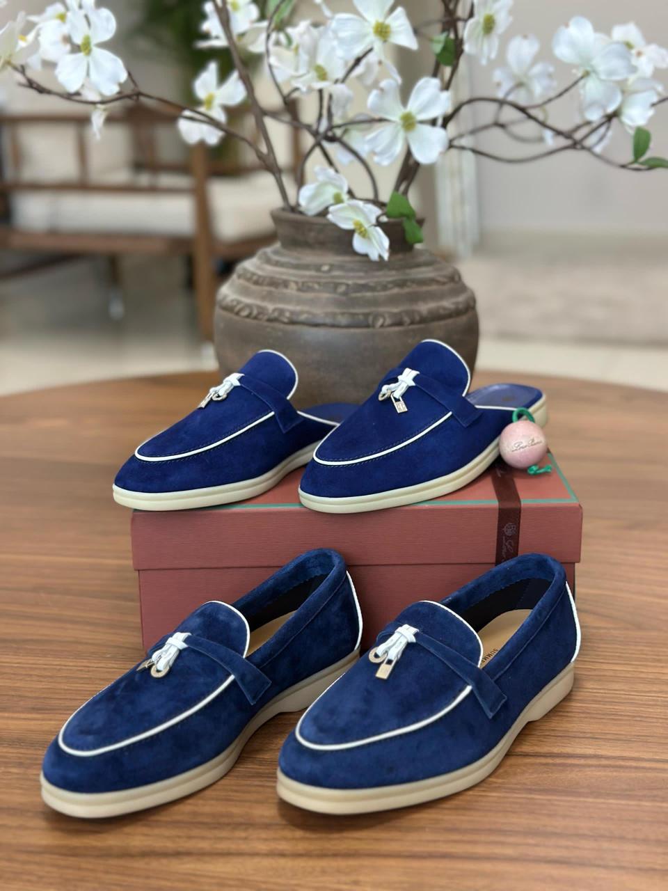 Ladies loro piana shoes Lilly Onlines