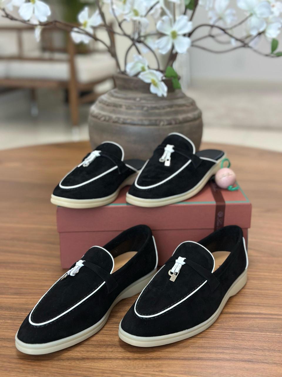 Ladies loro piana shoes Lilly Onlines