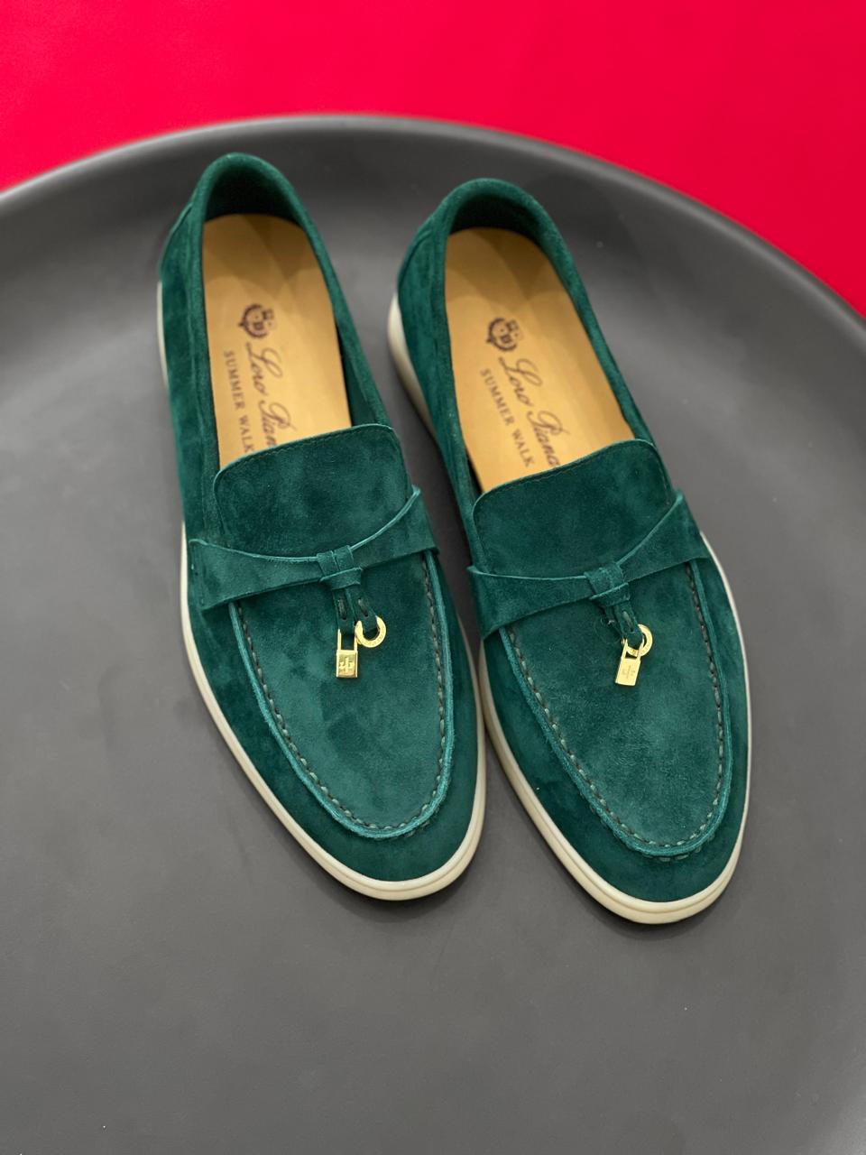 Ladies loro piana shoes Lilly Onlines