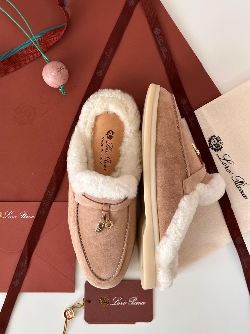 Ladies loro piana shoes Lilly Onlines