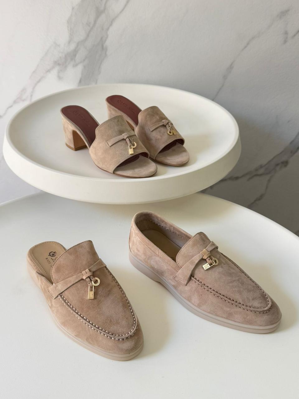 Ladies loro piana shoes Lilly Onlines