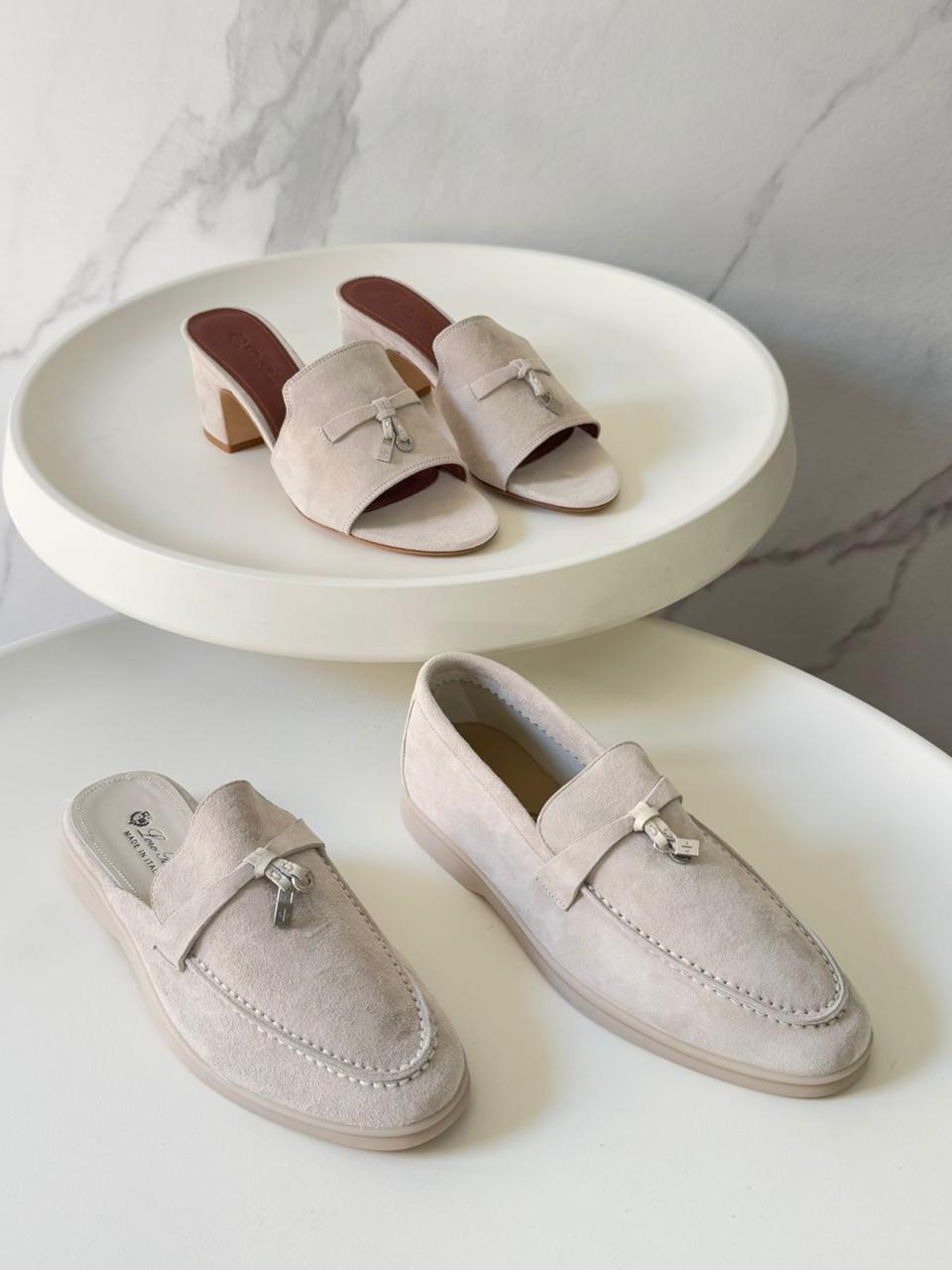 Ladies loro piana shoes Lilly Onlines