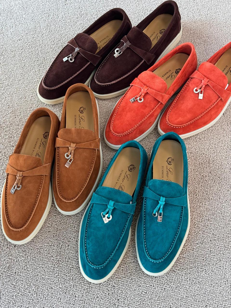Ladies loro piana shoes Lilly Onlines