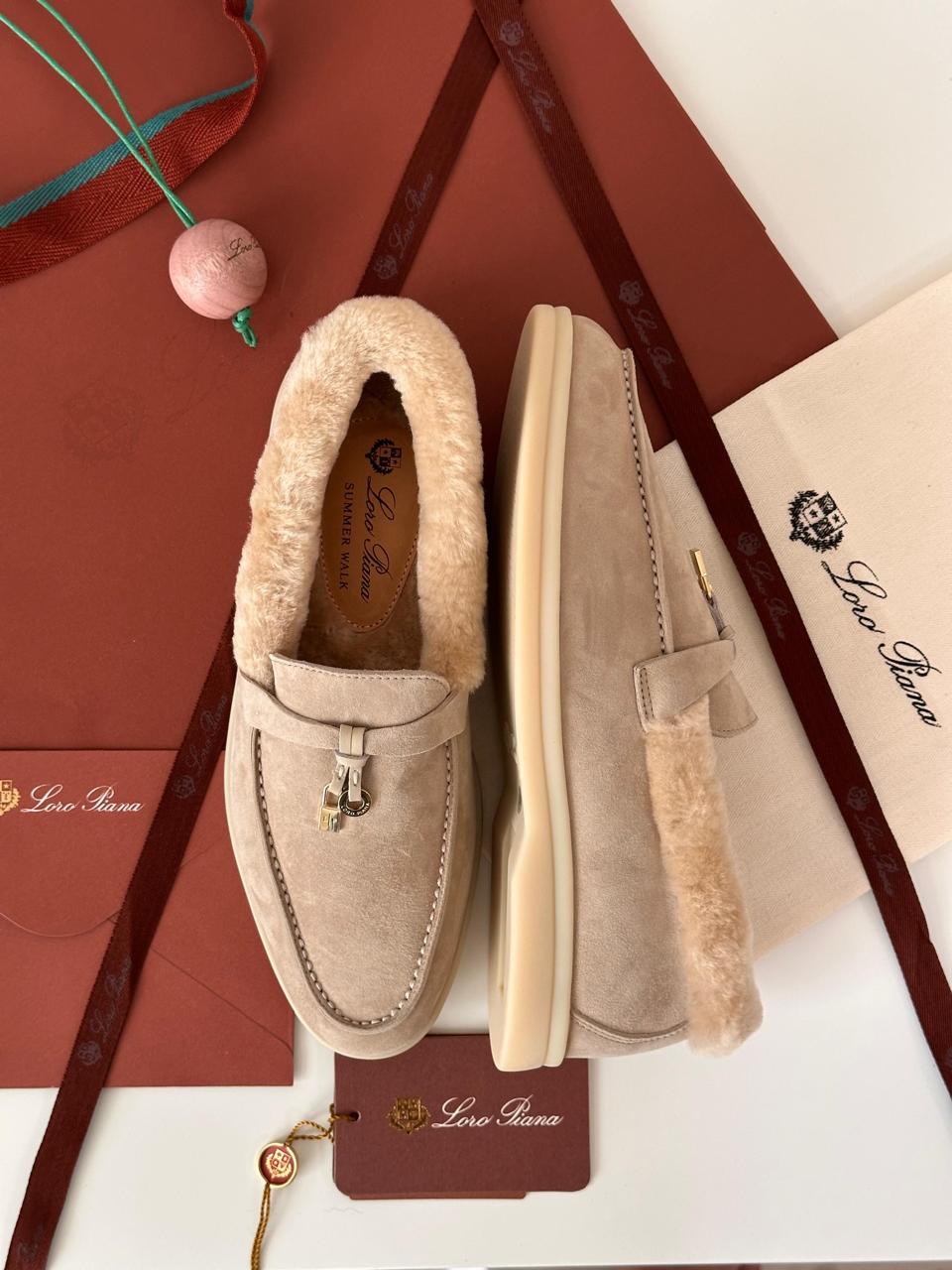 Ladies loro piana shoes Lilly Onlines