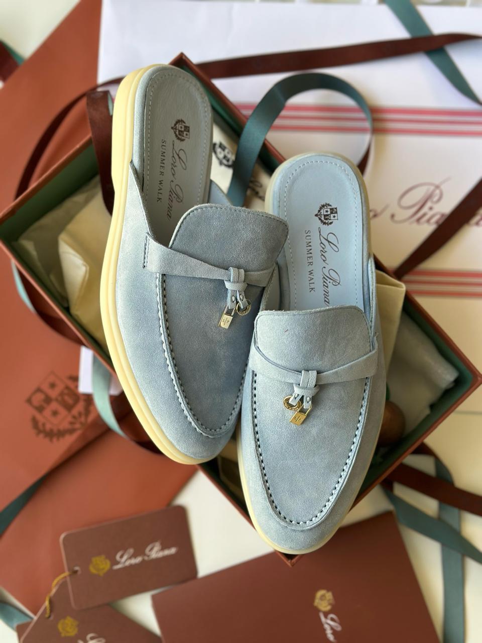 Ladies loro piana shoes Lilly Onlines