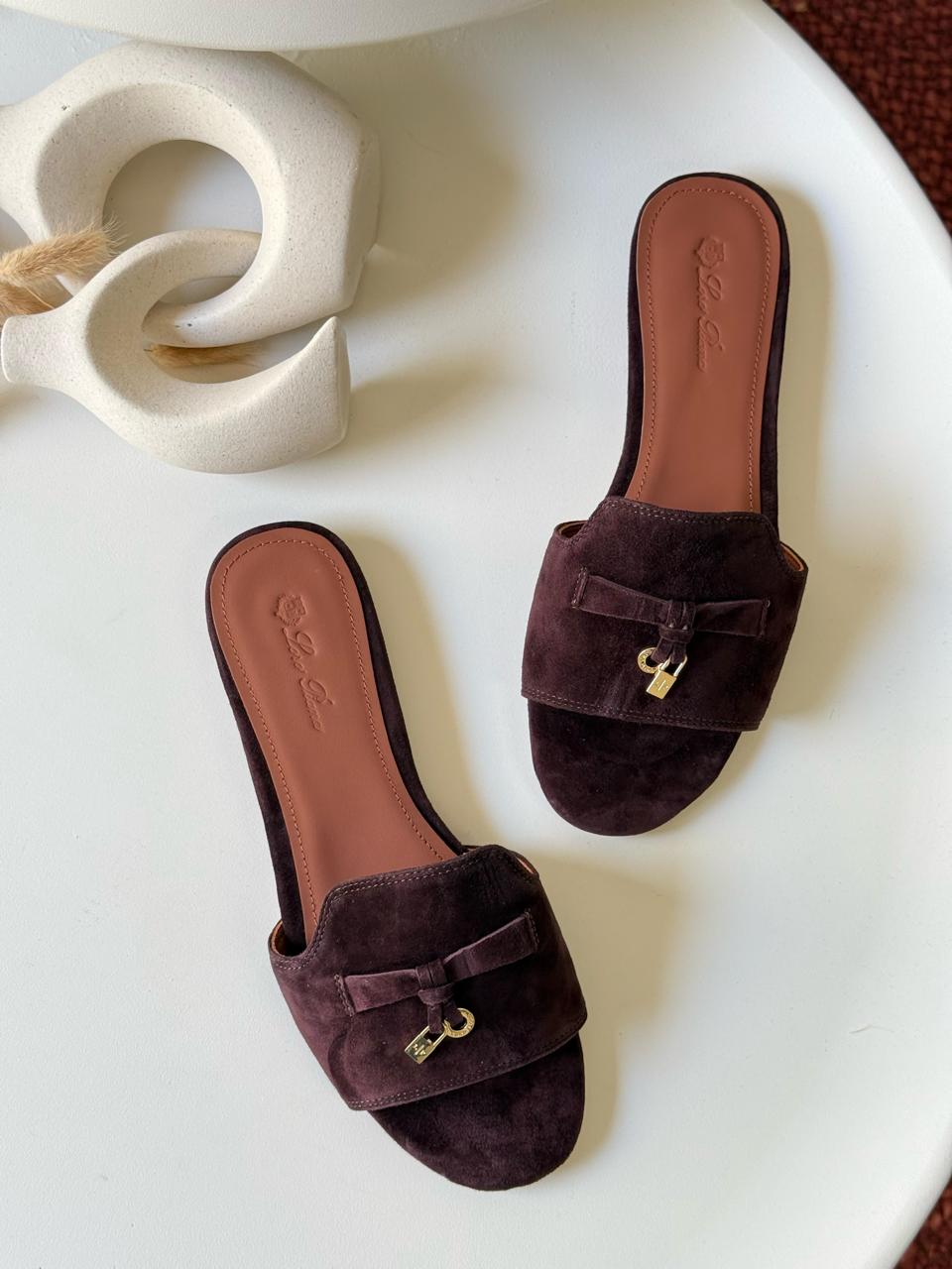Ladies loro piana shoes Lilly Onlines