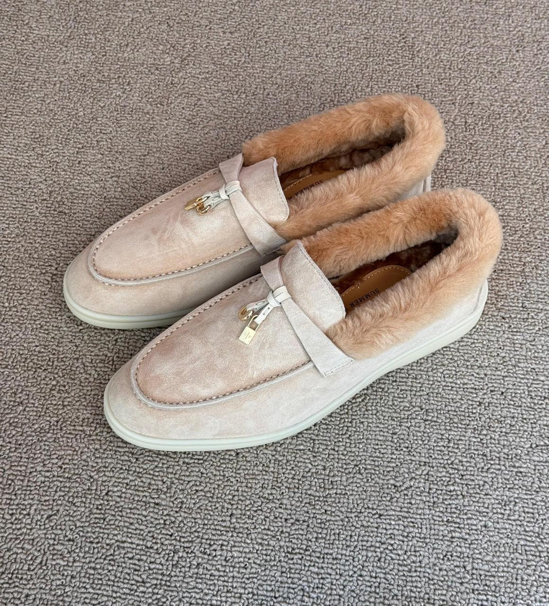 Ladies loro piana shoes Lilly Onlines
