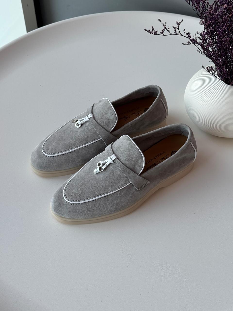 Ladies loro piana shoes Lilly Onlines