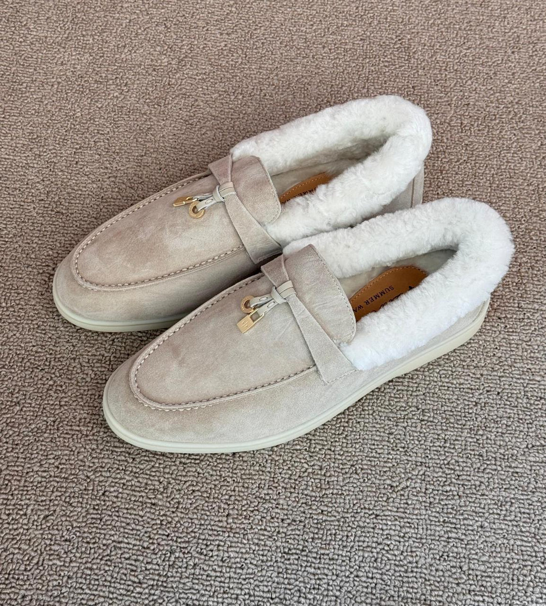 Ladies loro piana shoes Lilly Onlines