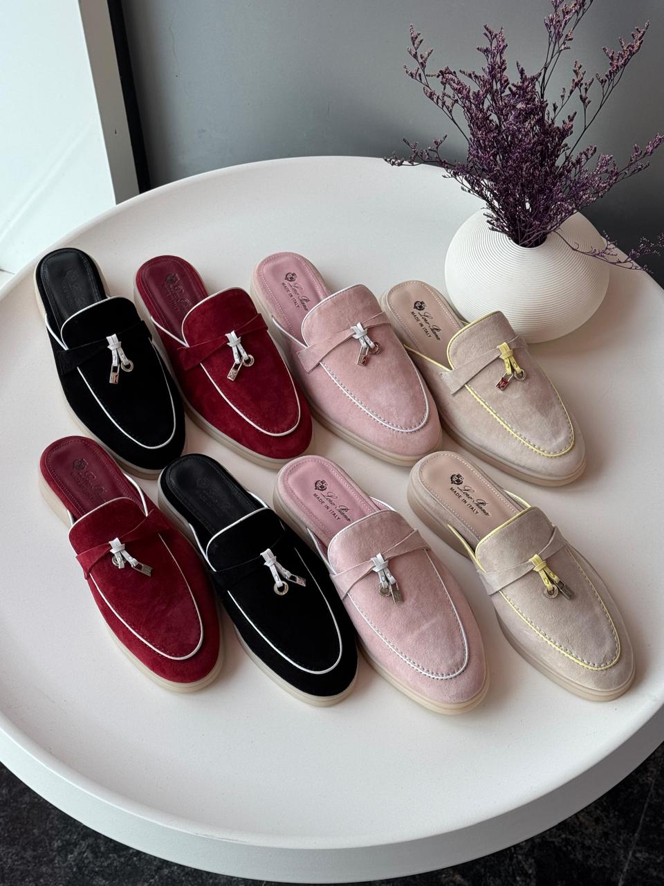 Ladies loro piana shoes Lilly Onlines