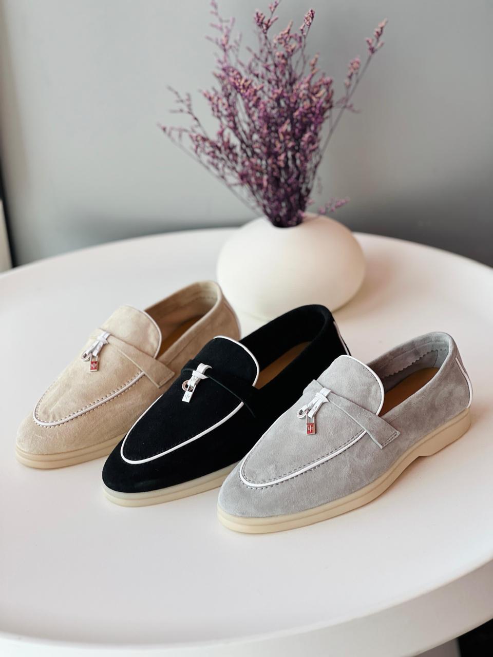 Ladies loro piana shoes Lilly Onlines