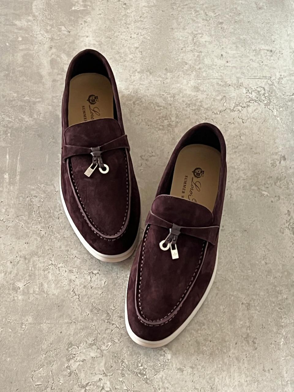 Ladies loro piana shoes Lilly Onlines