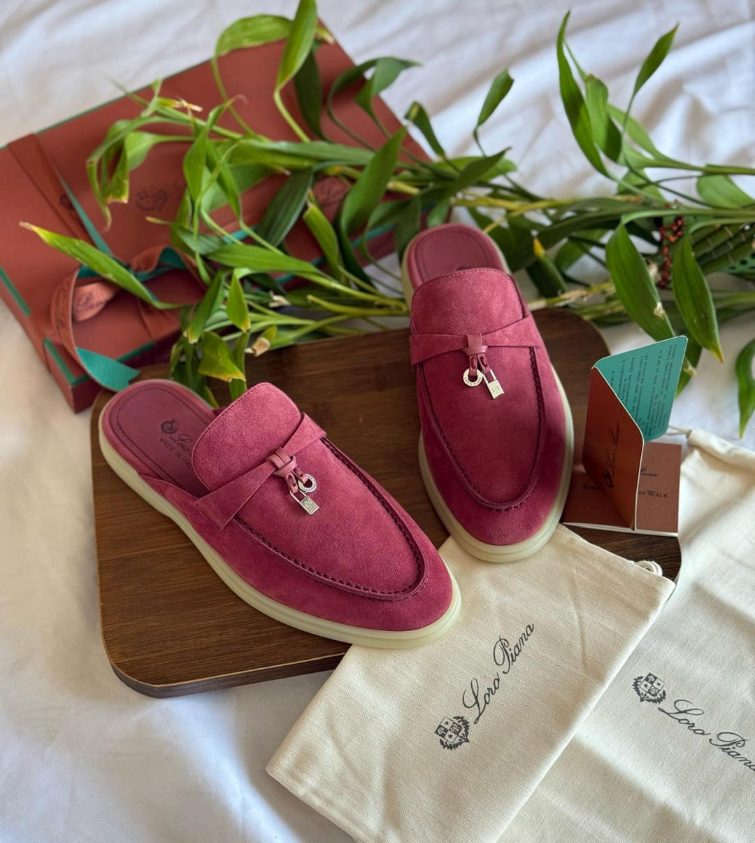Ladies loro piana shoes Lilly Onlines