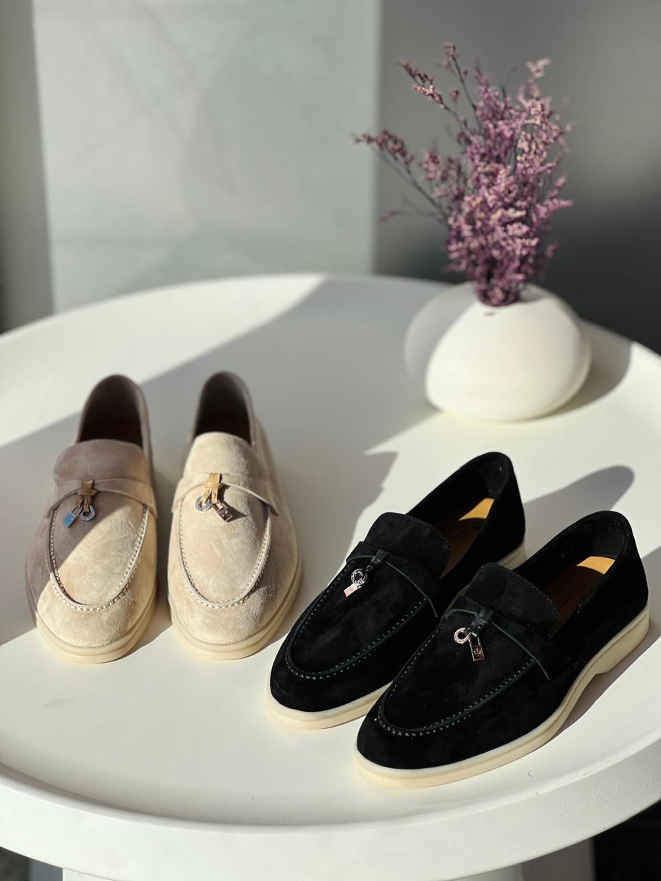 Ladies loro piana shoes Lilly Onlines