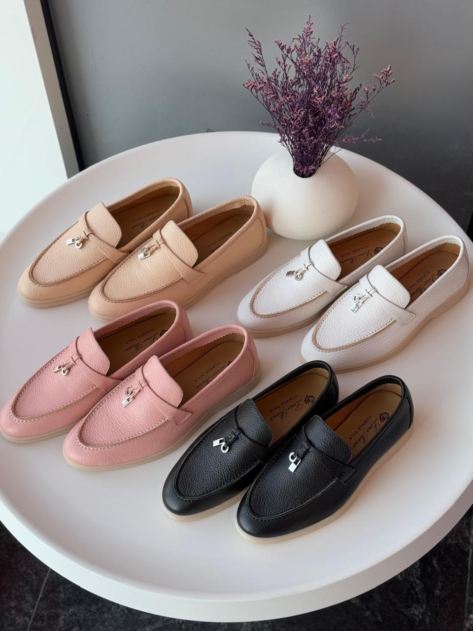 Ladies loro piana shoes Lilly Onlines