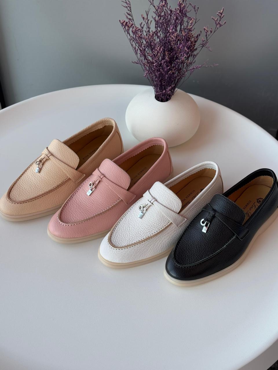 Ladies loro piana shoes Lilly Onlines