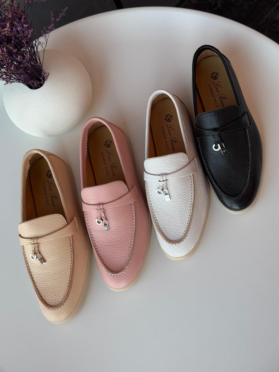 Ladies loro piana shoes Lilly Onlines