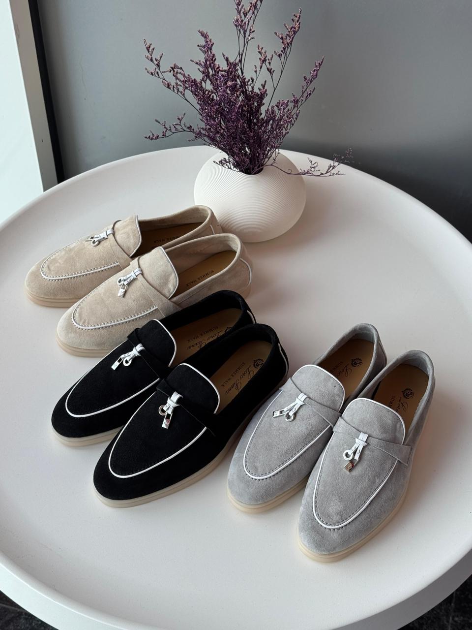 Ladies loro piana shoes Lilly Onlines