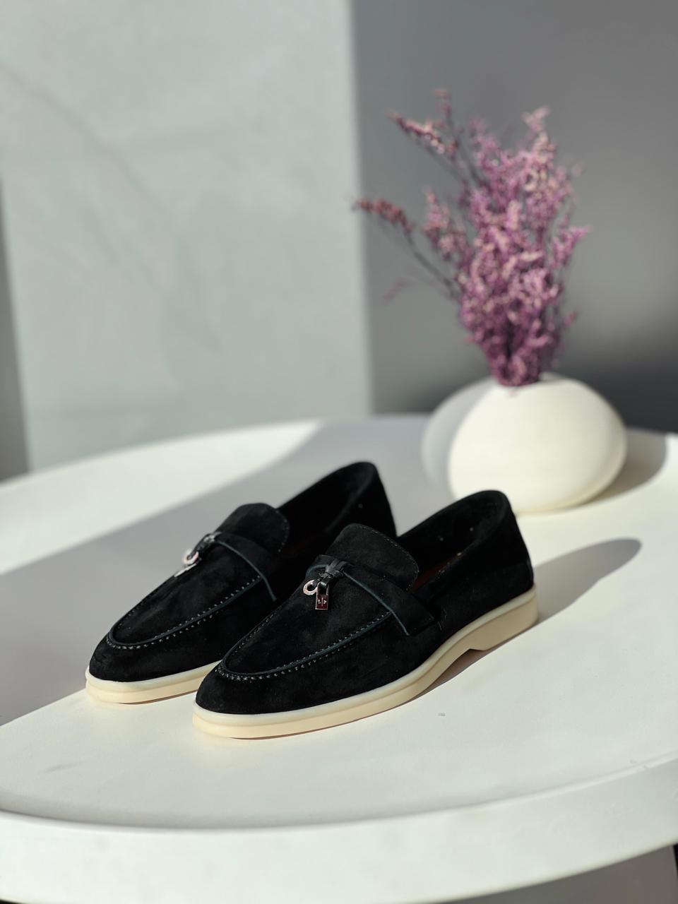 Ladies loro piana shoes Lilly Onlines