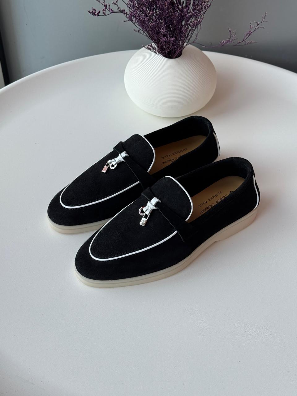 Ladies loro piana shoes Lilly Onlines