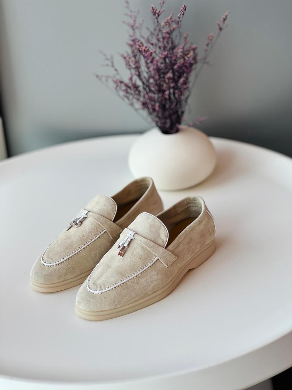 Ladies loro piana shoes Lilly Onlines