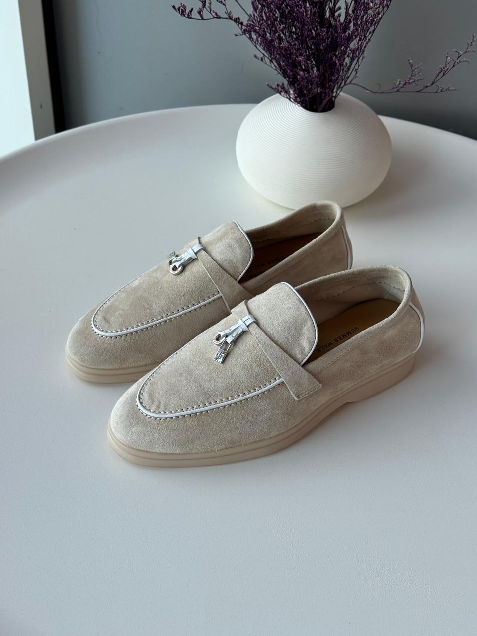 Ladies loro piana shoes Lilly Onlines