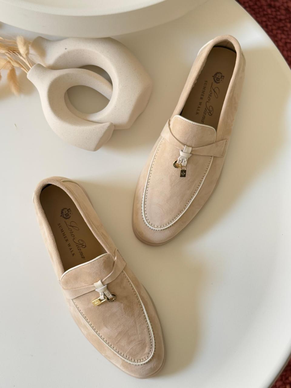 Ladies loro piana shoes Lilly Onlines