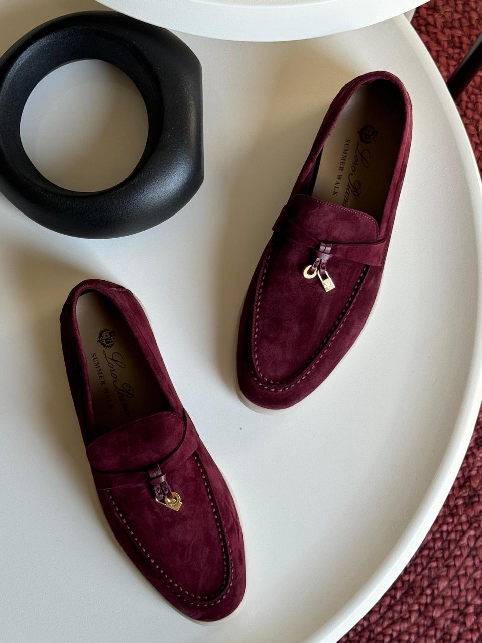 Ladies loro piana shoes Lilly Onlines