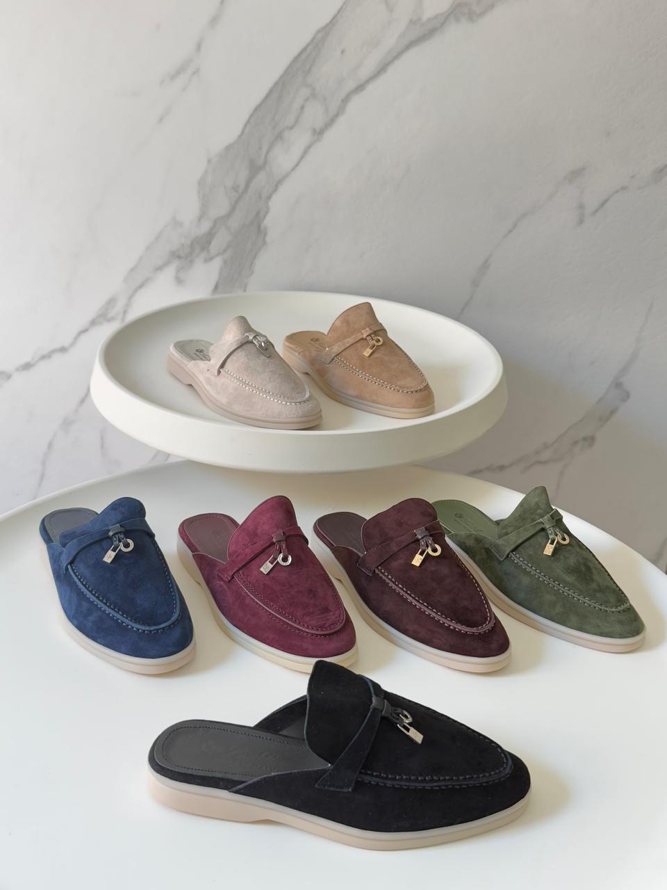 Ladies loro piana shoes Lilly Onlines
