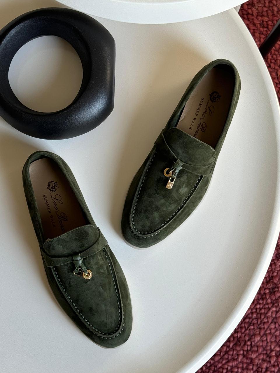 Ladies loro piana shoes Lilly Onlines