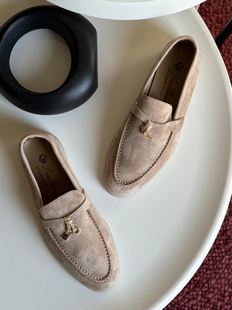 Ladies loro piana shoes Lilly Onlines