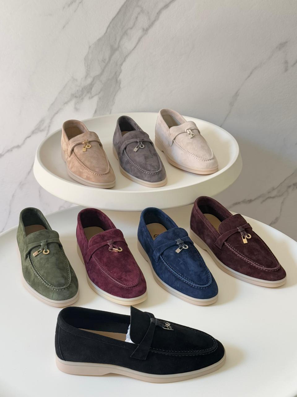 Ladies loro piana shoes Lilly Onlines