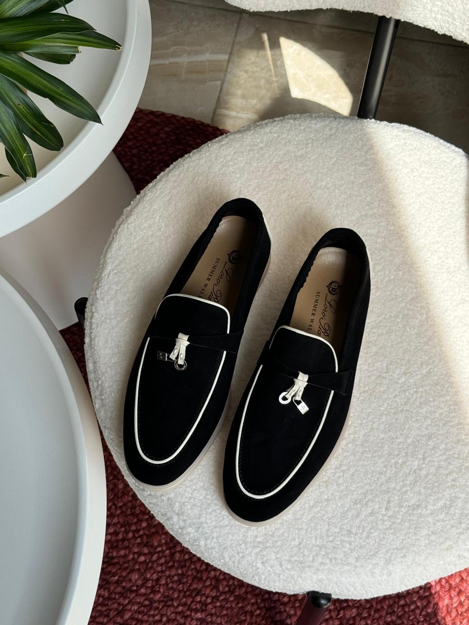 Ladies loro piana shoes Lilly Onlines