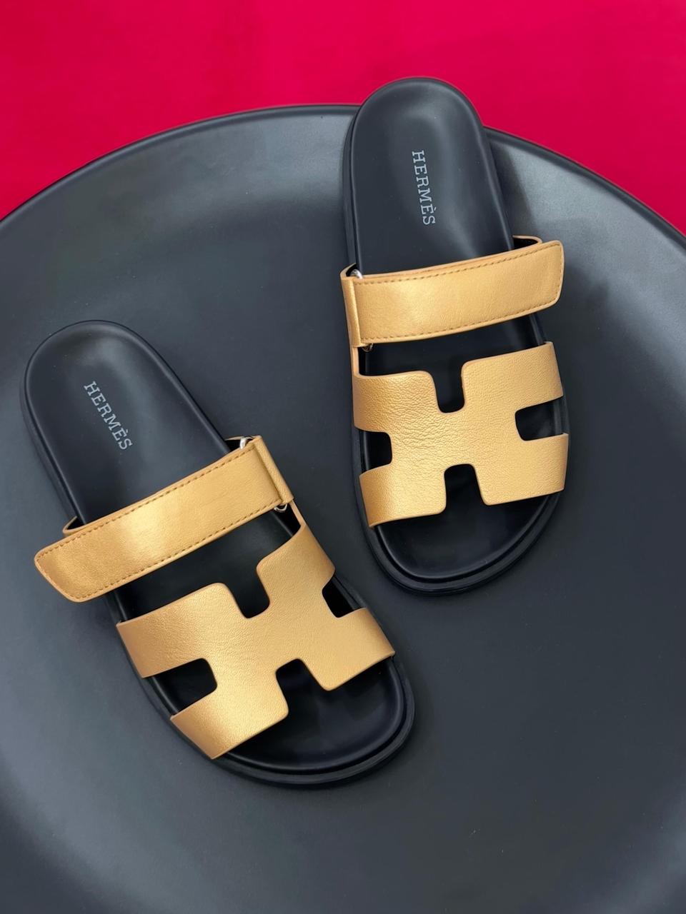 Ladies Hermes flats Lilly Onlines