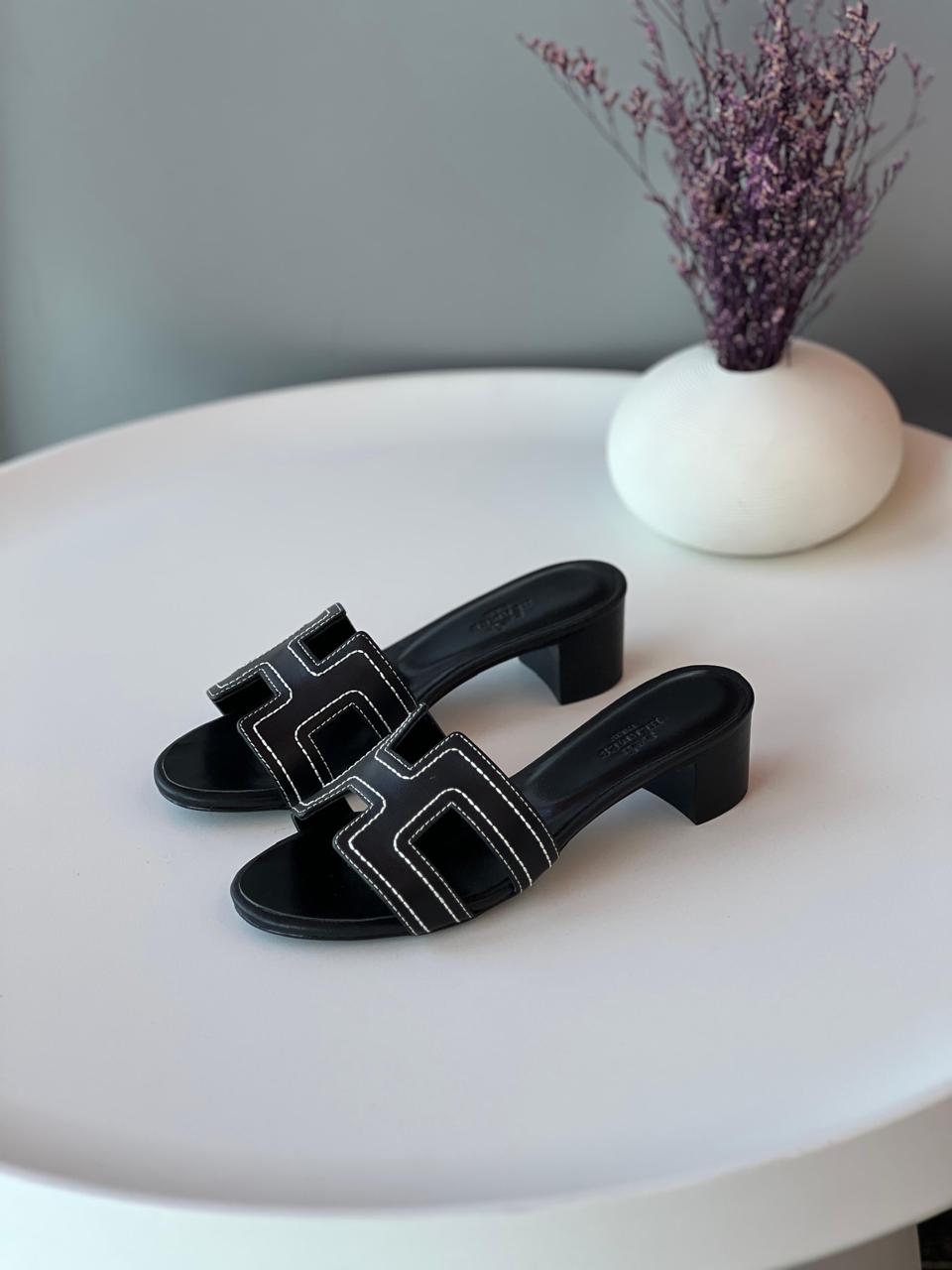Ladies Hermes flats Lilly Onlines