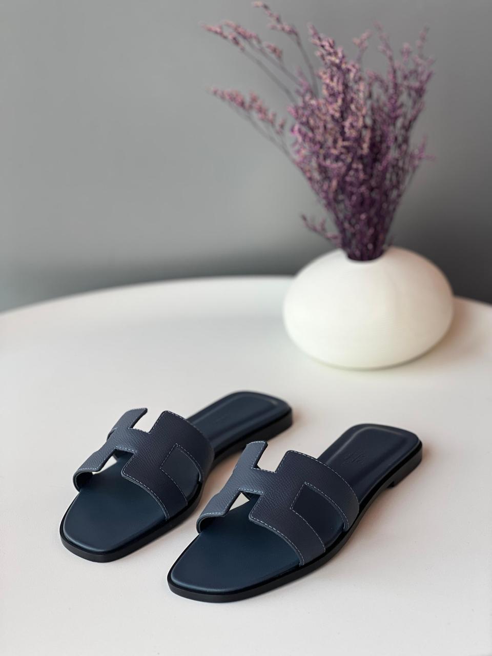 Ladies Hermes flats Lilly Onlines
