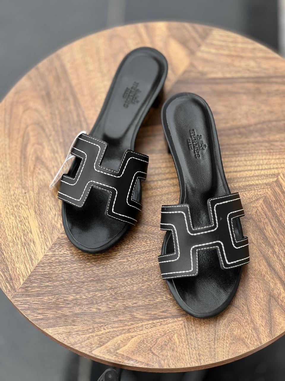 Ladies Hermes flats Lilly Onlines