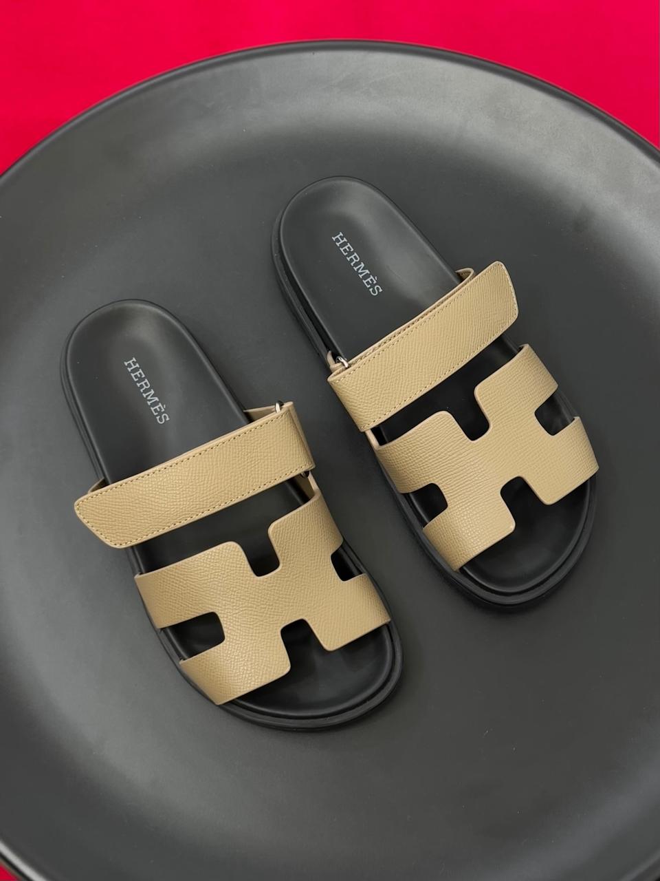 Ladies Hermes flats Lilly Onlines