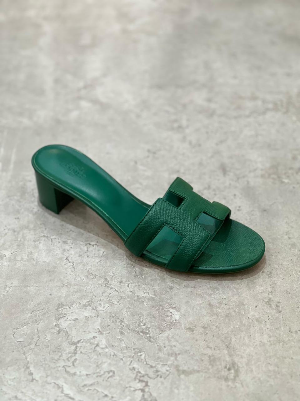 Ladies Hermes flats Lilly Onlines