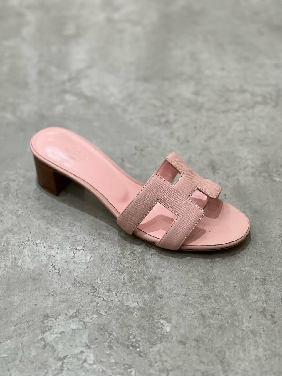 Ladies Hermes flats Lilly Onlines