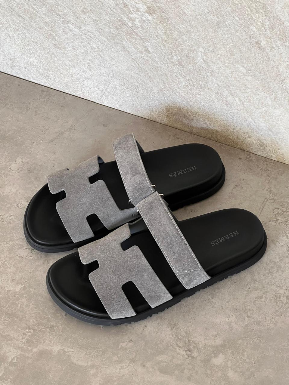 Ladies Hermes flats Lilly Onlines