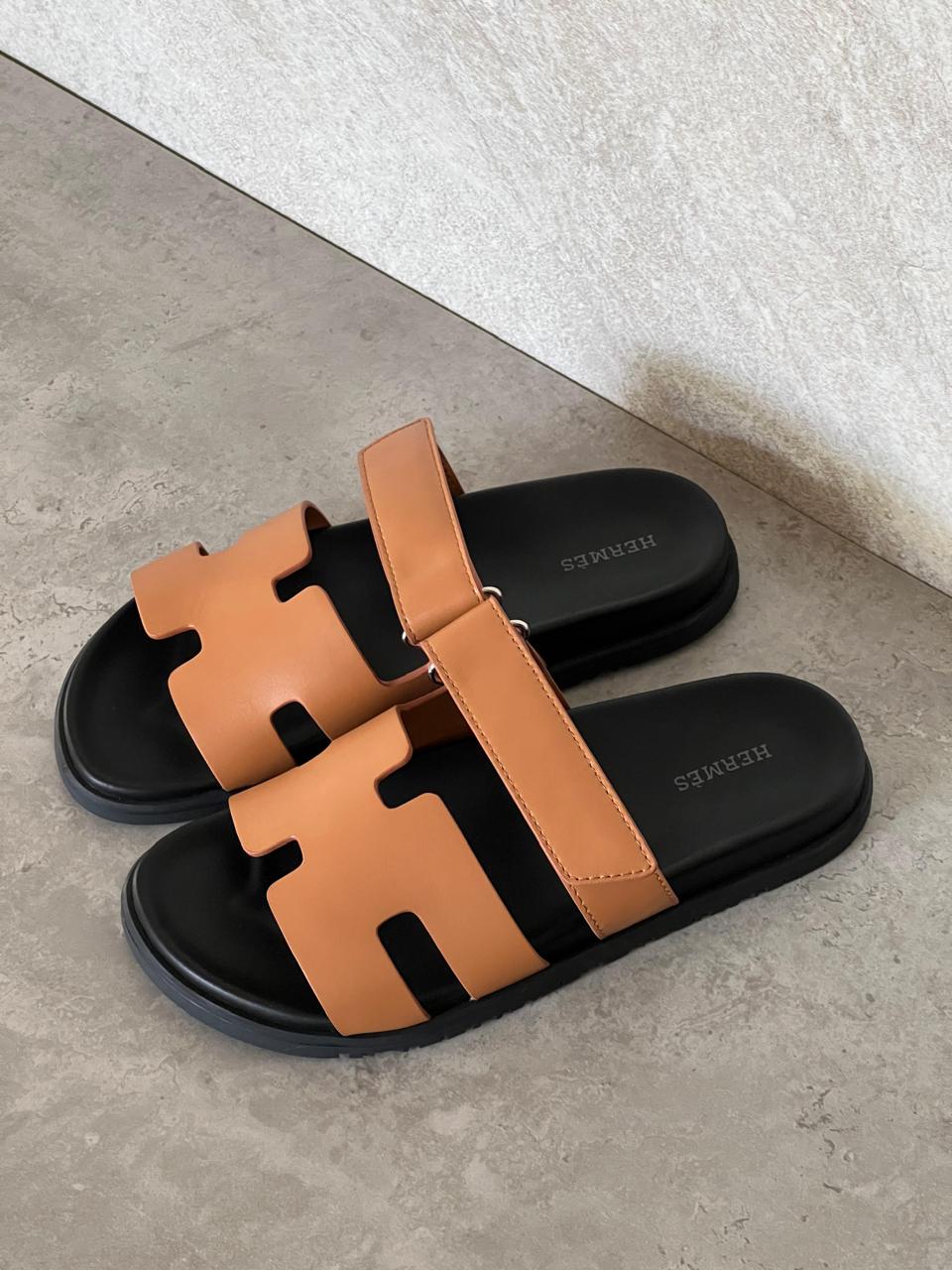 Ladies Hermes flats Lilly Onlines