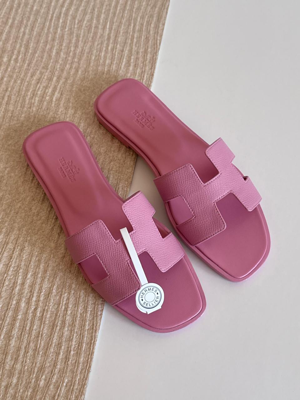 Ladies Hermes flats Lilly Onlines